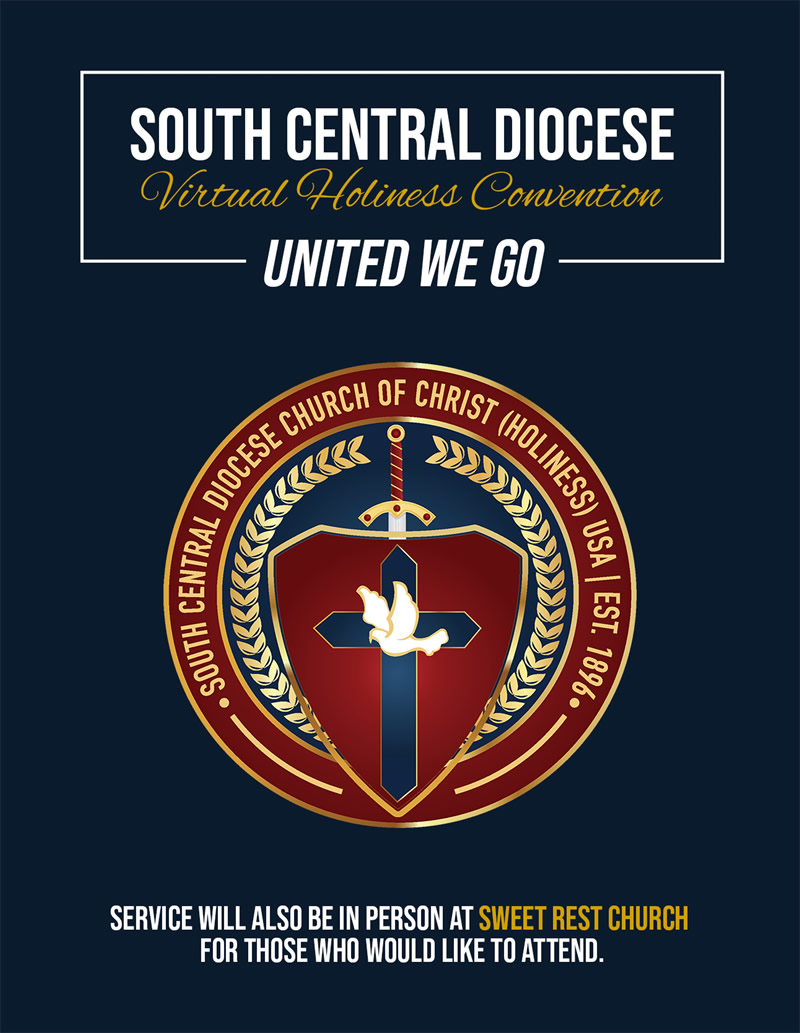 South Central Diocese | Church Of Christ (Holiness) Usa
